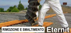 Smaltimento Eternit e amianto bando inail 65%