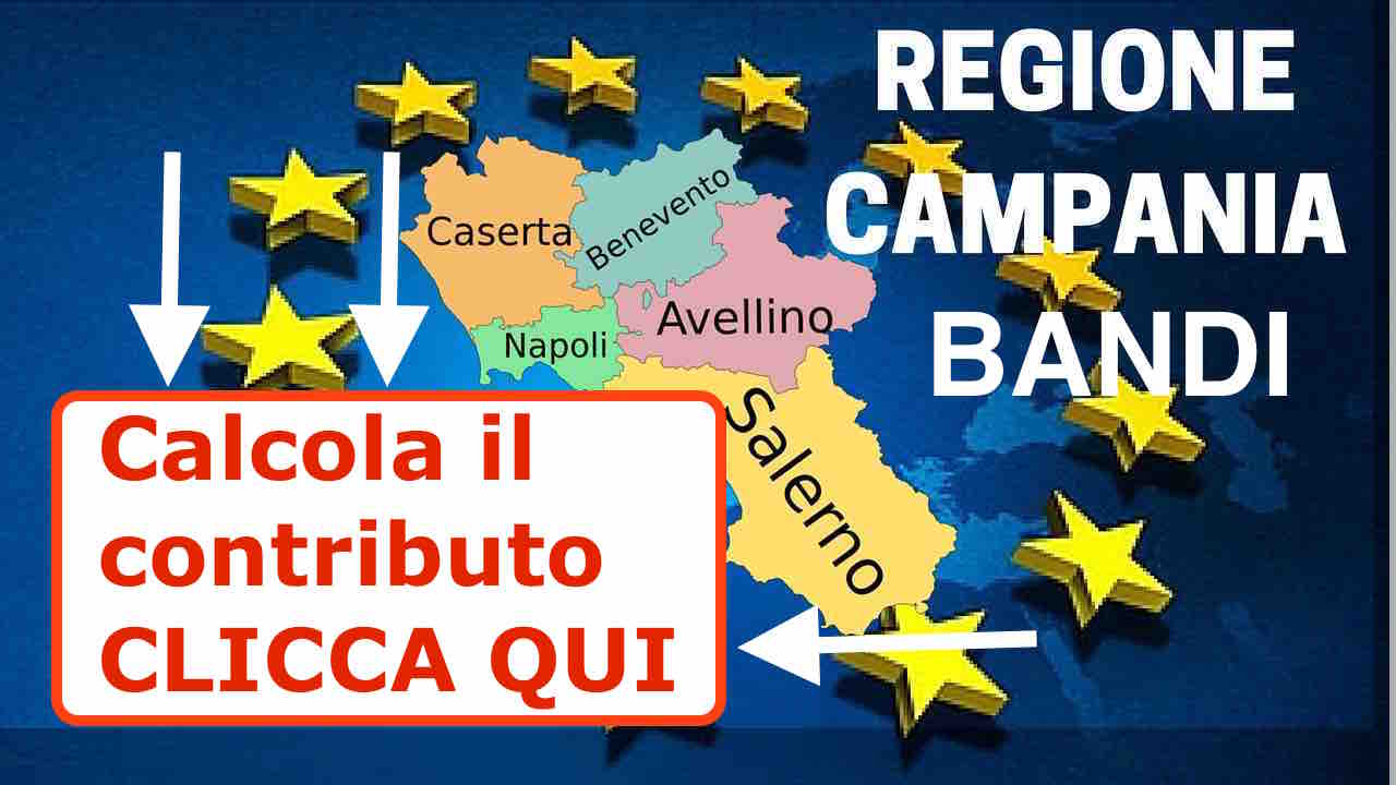 FINANZIAMENTI CAMPANIA