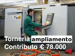 incentivi acquisto tornio ampliamento bando inail 65%