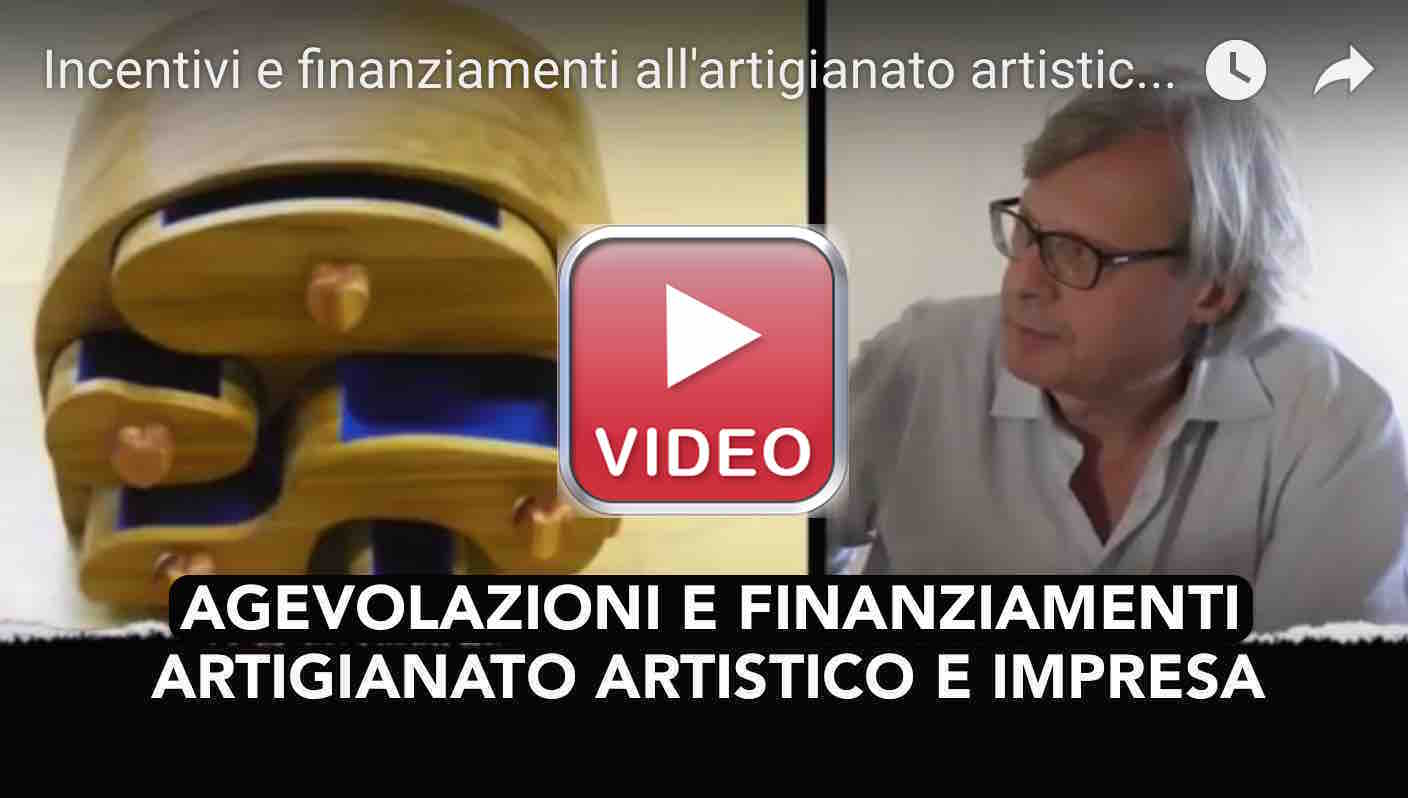 Finanziamenti all'Artigianato artistico