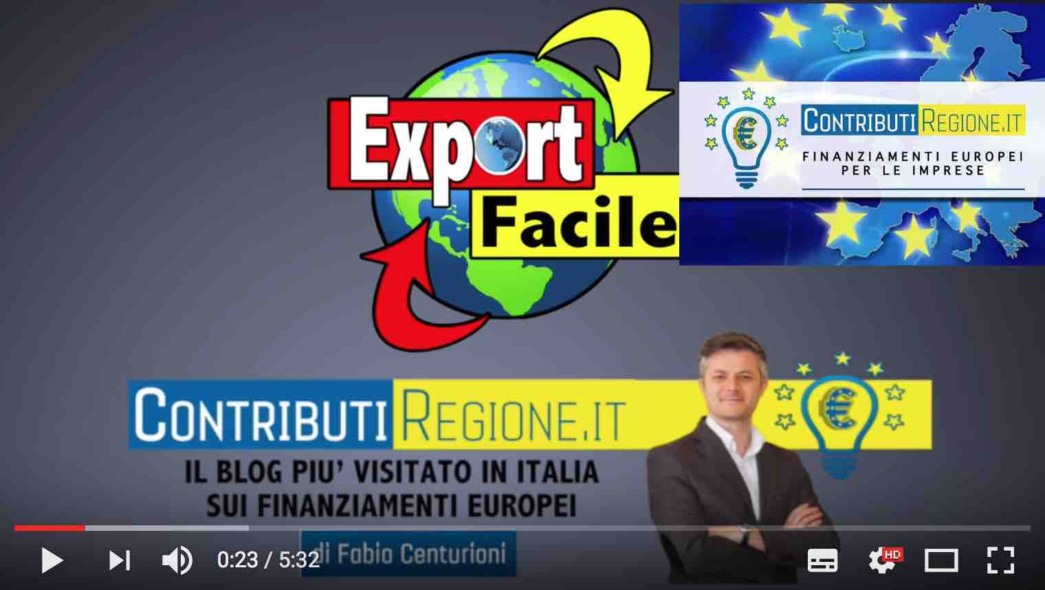 VIDEO INTERVISTA AL RESPONSABILE REGIONALE BANDI ESPORTAZIONE