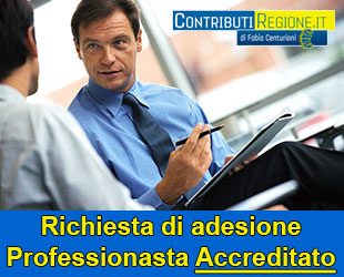 Professionista Accreditato ContributiRegione.it