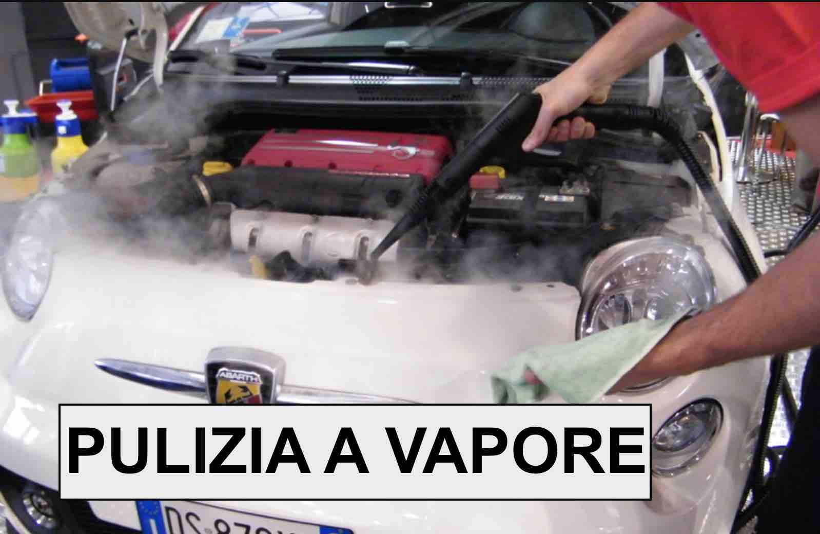 Lavaggio auto a domicilio