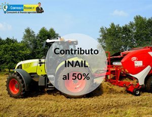 agricoltura 50% Bando Inail 2019