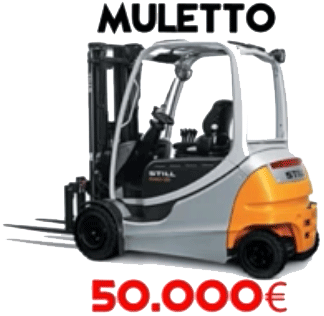 Bando inail 2019 acquisto muletto
