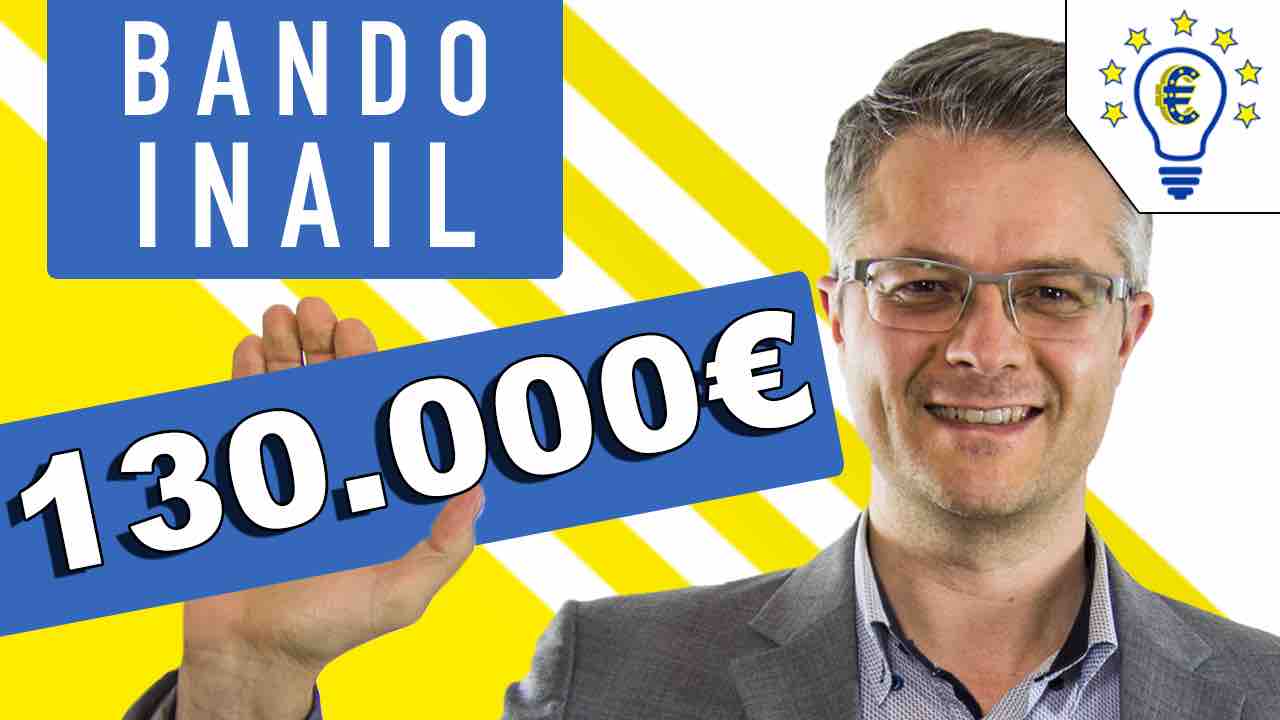 Contributo bando inail a fondo perduto