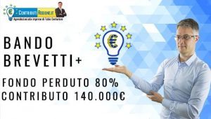 Nuovo Bando: brevetti +
