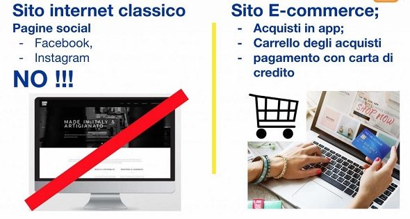 voucher digitalizzazione e-commerce no sito web