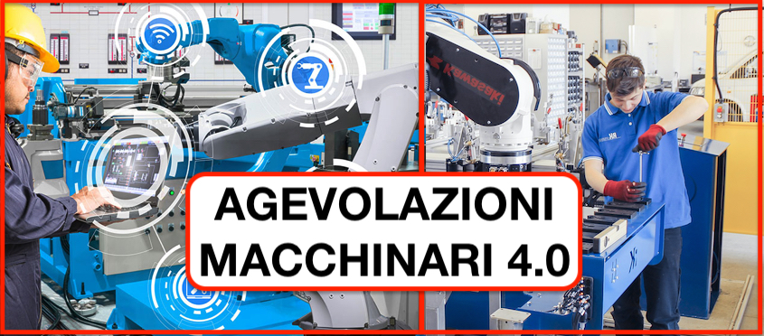 Bonus Macchinari 4.0