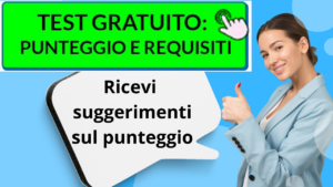 Test gratuito requisiti bando