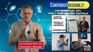 Bando Innovation Manager 50% a fondo perduto