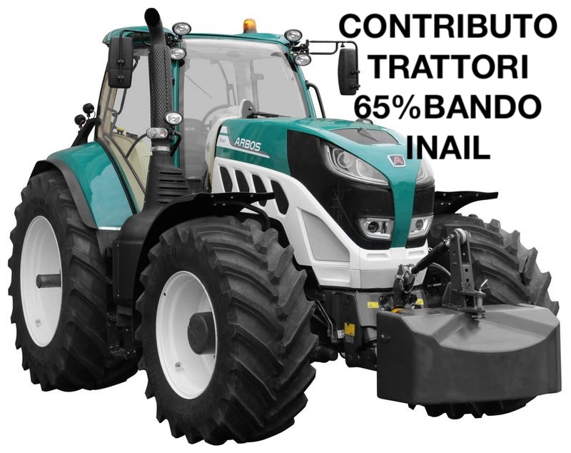 Contributo inail 65% per trattori