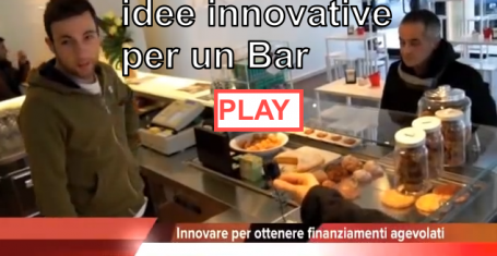 foto Bar innovativo con tasto play